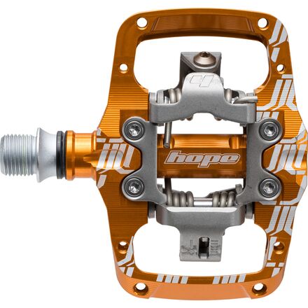 TC Union Dual Sided Clip Pedal