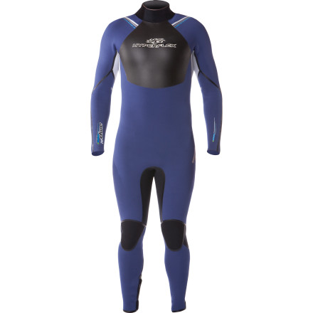 Hyperflex Wetsuits AMP(K) Wind Series 3/2mm Back-Zip Full Suit - Men's ...