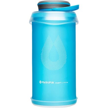 Hydrapak - Stash Collapsible 1L Water Bottle - Malibu Blue