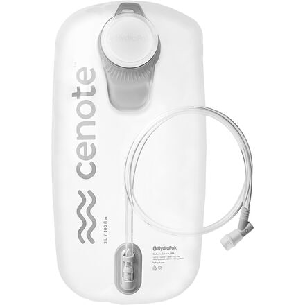 Hydrapak - CENOTE 3L Hydration Reservoir - Clear