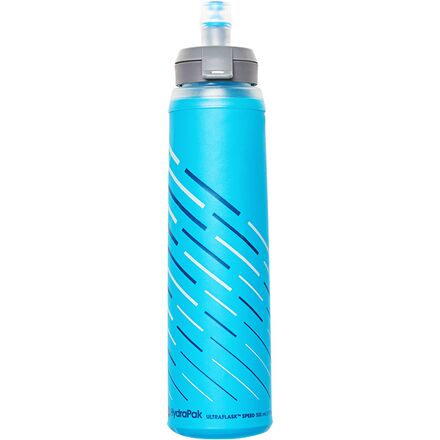 Hydrapak - ULTRAFLASK SPEED 500ml Water Bottle - Malibu Blue