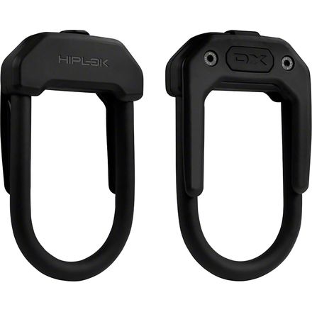 Hiplok - DX Wearable Keyed U-Lock - Black
