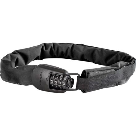 Hiplok - Spin Wearable Combination Chain Lock - All Black