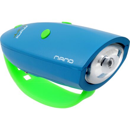 Hornit - Nano Headlight/Horn Combo - Blue/Green