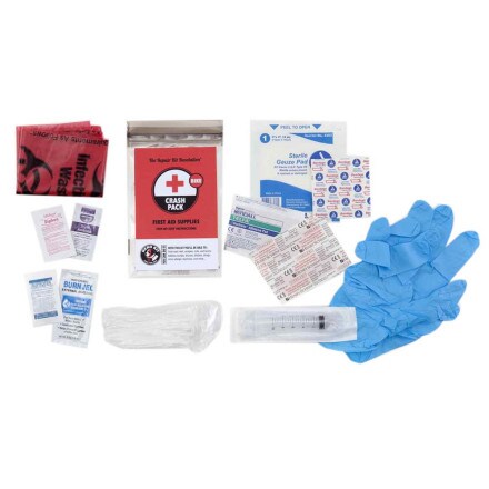 Hero Kit - Crash Pack: Cycling First Aid Kit