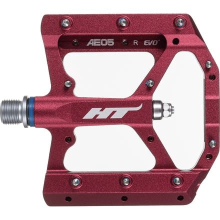 HT Components - AE05 Evo Pedals - Red