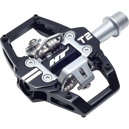 HT Components - T2 Ti Clipless Pedals - Black