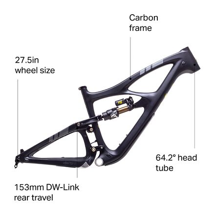 Ibis - Mojo HD5 X2 Mountain Bike Frame