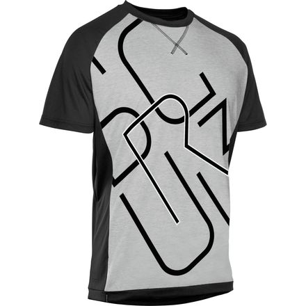 ION - Letters Scrub AMP Short-Sleeve Jersey - Men's