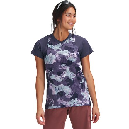 ION - Scrub Short-Sleeve Jersey - Women's - Indigo Dawn