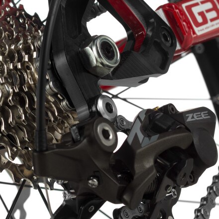 Intense Cycles - M9 Gravity Complete Mountain Bike - 2014