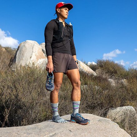 Injinji - Trail Midweight Crew CoolMax Sock
