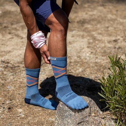 Injinji - Trail Midweight Crew CoolMax Sock
