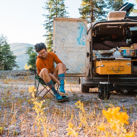 Injinji - Trail Midweight Crew CoolMax Sock