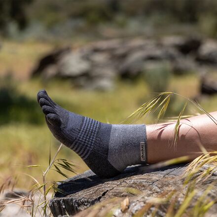 Injinji - Trail Midweight Mini-Crew CoolMax Sock - Women's
