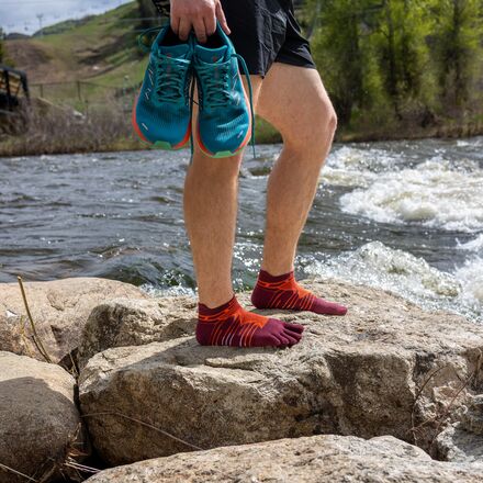 Injinji - Ultra Run No-Show CoolMax Sock