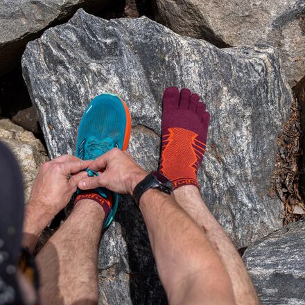 Injinji - Ultra Run No-Show CoolMax Sock