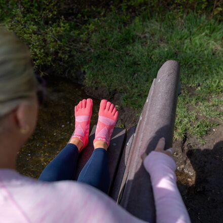 Injinji - Ultra Run No-Show CoolMax Sock - Women's