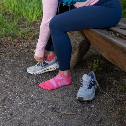Injinji - Ultra Run No-Show CoolMax Sock - Women's