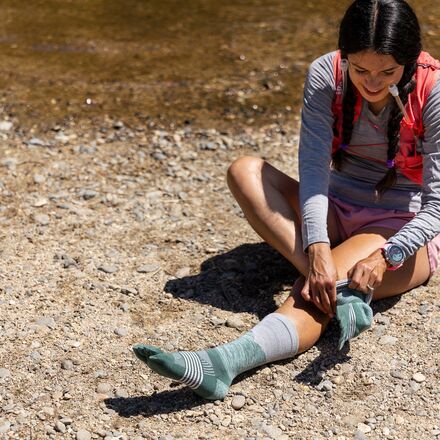 Injinji - Trail Midweight Crew CoolMax Sock - Women's