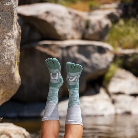 Injinji - Trail Midweight Crew CoolMax Sock - Women's