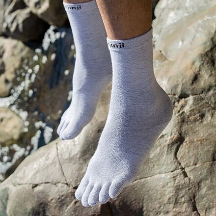 Injinji - Liner CoolMax Crew Sock - Men's