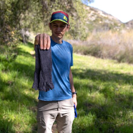 Injinji - Liner Wool Crew Sock