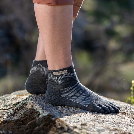 Injinji - Outdoor Midweight Wool Mini Crew Sock - Men's