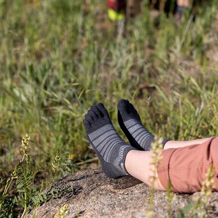 Injinji - Outdoor Midweight Wool Mini Crew Sock - Men's