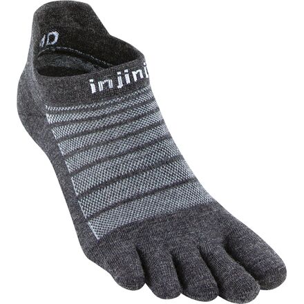 Run Lightweight Wool No-Show Sock