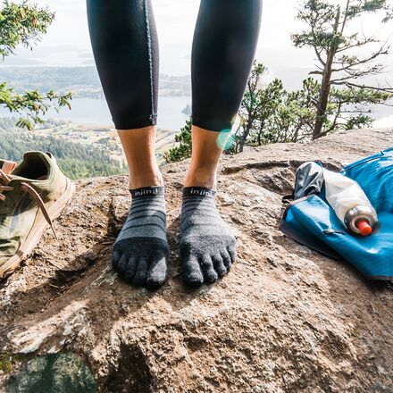 Injinji - Run Lightweight Wool No-Show Sock
