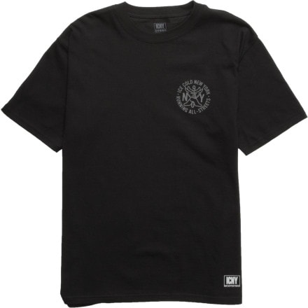 ICNY - Running Club T-Shirt - Short Sleeve - Men's