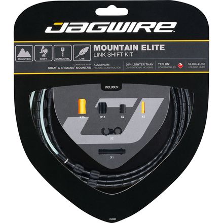 Jagwire - Mountain Elite Link Shift Cable Kit