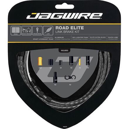 Jagwire - Road Elite Link Brake Cable Kit