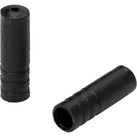 Jagwire - 4mm Open Nylon End Caps - Black