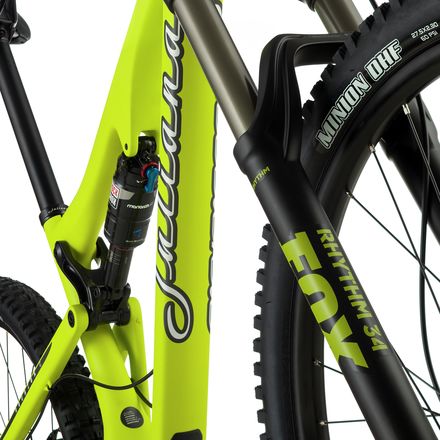 Juliana - Roubion 2.0 Carbon R1 Complete Mountain Bike - 2017