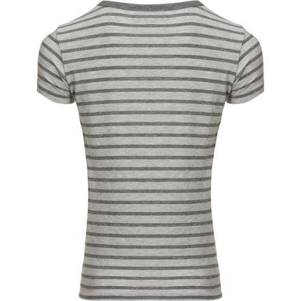 Juliana - Stripe Scoopneck Short Sleeve T-Shirt - Women's