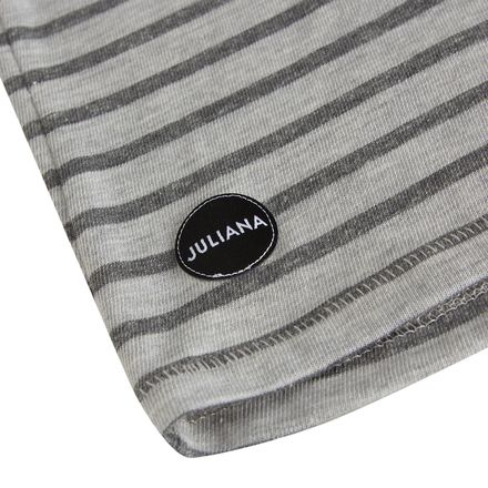 Juliana - Stripe Scoopneck Short Sleeve T-Shirt - Women's