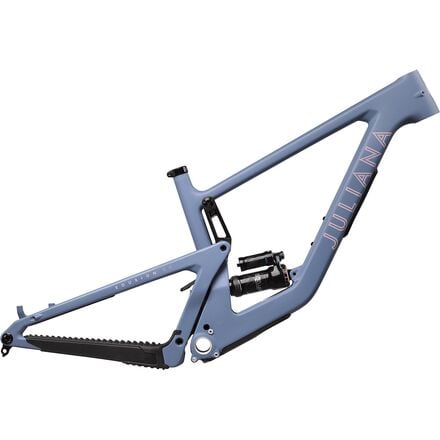 Juliana - Roubion Carbon CC Mountain Bike Frame - 2022 - Blue Steel