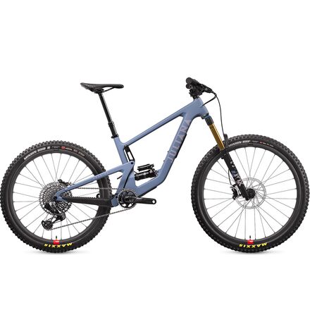 Juliana - Roubion Carbon CC X01 Eagle AXS Reserve Mountain Bike - Blue Steel