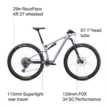 Juliana - Wilder Carbon S Trail Mountain Bike - 2022