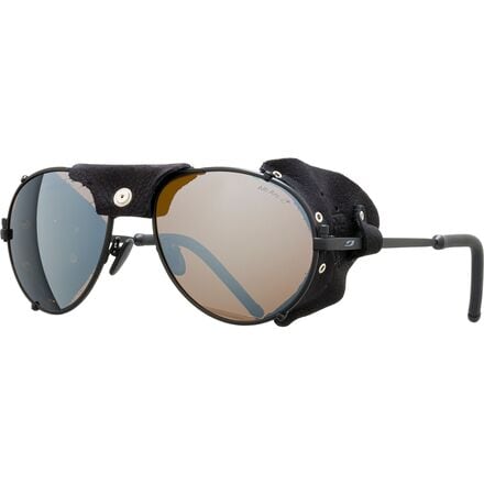 Julbo - Cham Alti Arc 4 Glass Sunglasses - Black/Black