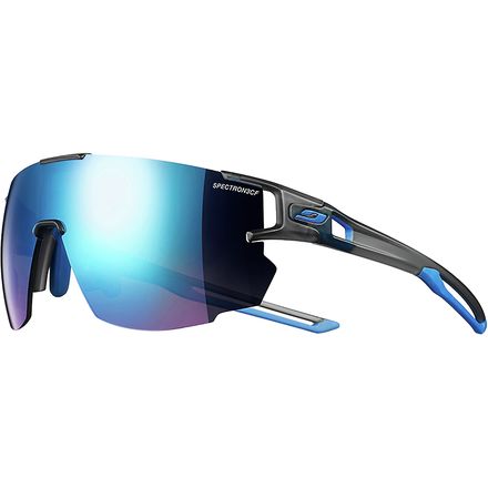 Julbo - Aerospeed Spectron 3 Sunglasses - Translu Grey/Blue/Blue-Spectron 3 Cf Smoke