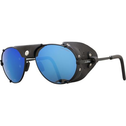 Julbo - Cham Spectron 3 Sunglasses - Matte Black/Black - Grey/Multilayer Blue