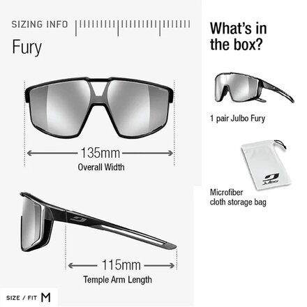 Julbo - Fury Spectron 3 Sunglasses