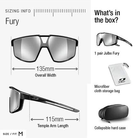Julbo - Fury Sunglasses