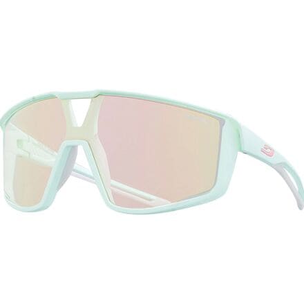 Julbo - Fury Sunglasses - Mint/Light Green/Pink/REACTIV 1-3 LA