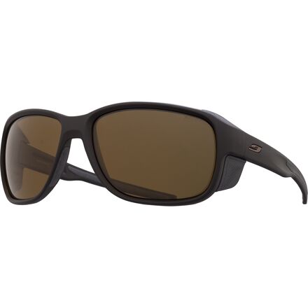 Julbo - Montebianco 2 Polarized Sunglasses - Black REACTIV 2-4 Polarized