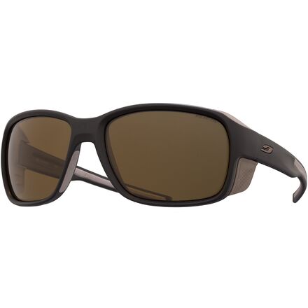 Julbo - Monterosa 2 Polarized Sunglasses - Black/Brown-Reactive High Mountain