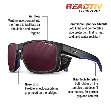 Julbo - Shield Polarized Sunglasses
